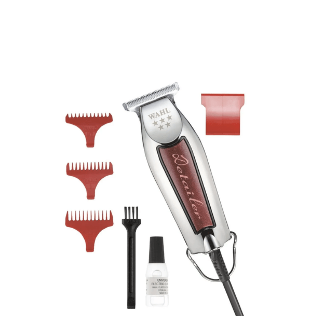 Combo Wahl Magic Clip + Detailer 5 Star Series | Corte y Acabado Profesional