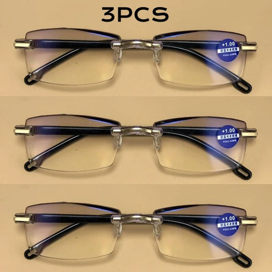 Kit x3 Gafas de Lectura con Estuche – Comodidad, Estilo y Visión Clara para tu Día a Día