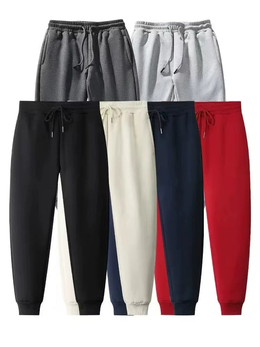 Pantalón Jogger Deportivo para Hombre – Sudadera con Cordón y Bota Ajustada