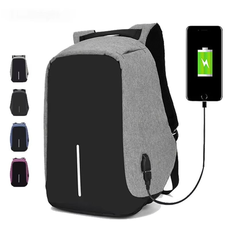 Morral Antirrobo Impermeable para Portátil 15.6” – Seguridad y Estilo para tu Día a Día