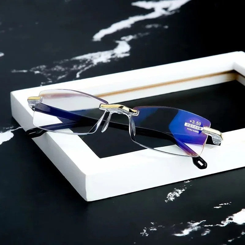Kit x3 Gafas de Lectura con Estuche – Comodidad, Estilo y Visión Clara para tu Día a Día