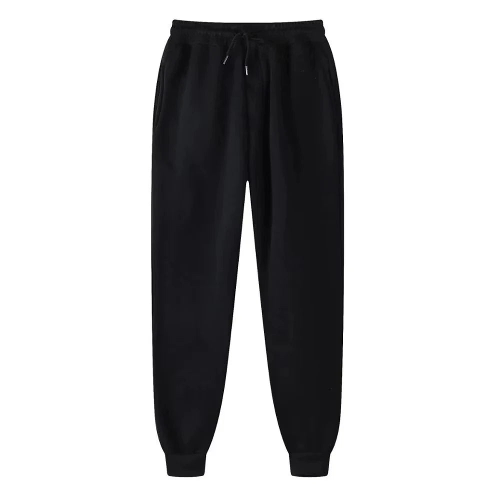 Pantalón Jogger Deportivo para Hombre – Sudadera con Cordón y Bota Ajustada