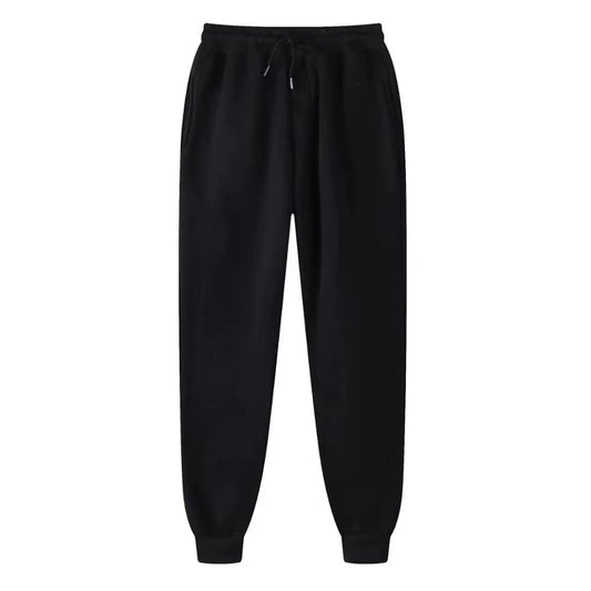 Pantalón Jogger Deportivo para Hombre – Sudadera con Cordón y Bota Ajustada