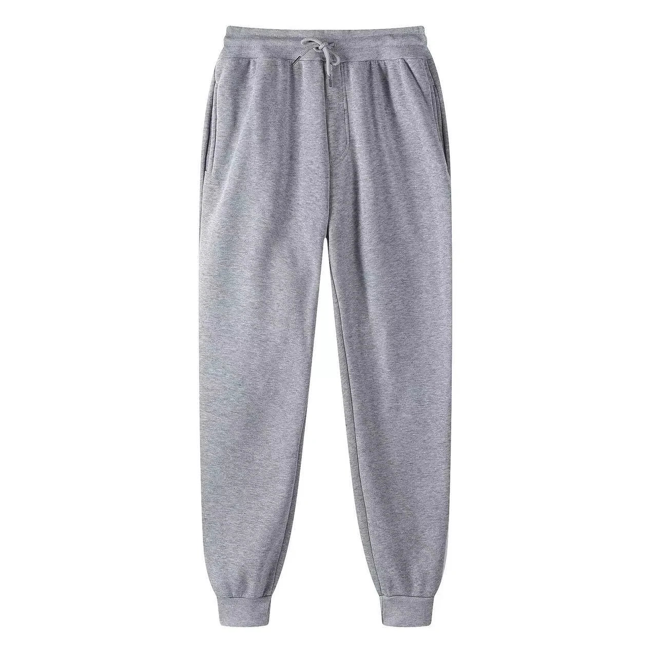 Pantalón Jogger Deportivo para Hombre – Sudadera con Cordón y Bota Ajustada