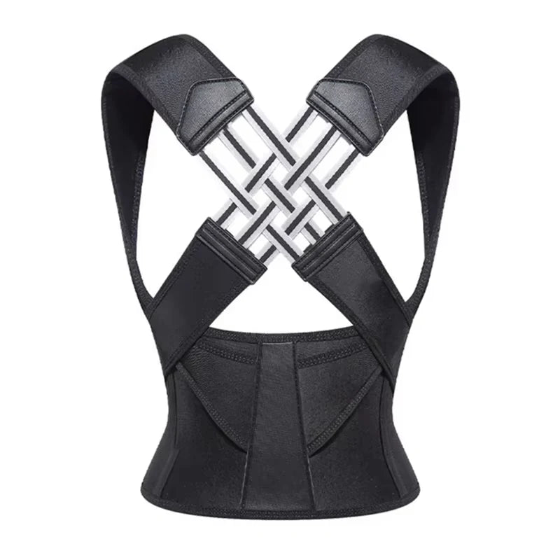 Corrector de Postura Ajustable para Espalda y Hombros – Soporte Lumbar Unisex