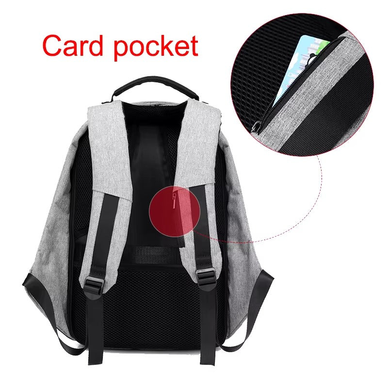 Morral Antirrobo Impermeable para Portátil 15.6” – Seguridad y Estilo para tu Día a Día