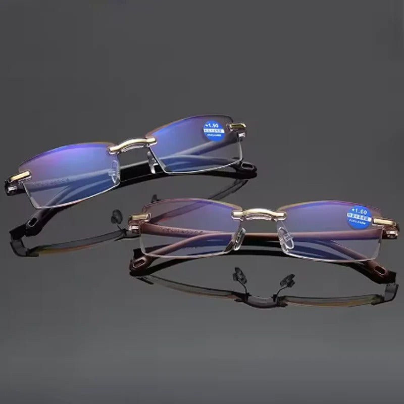 Kit x3 Gafas de Lectura con Estuche – Comodidad, Estilo y Visión Clara para tu Día a Día