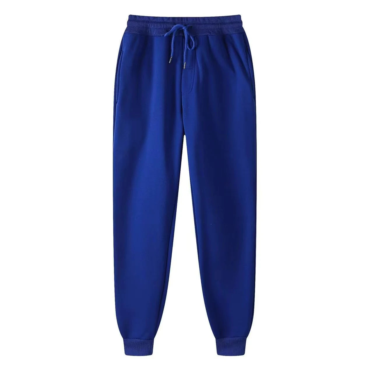 Pantalón Jogger Deportivo para Hombre – Sudadera con Cordón y Bota Ajustada