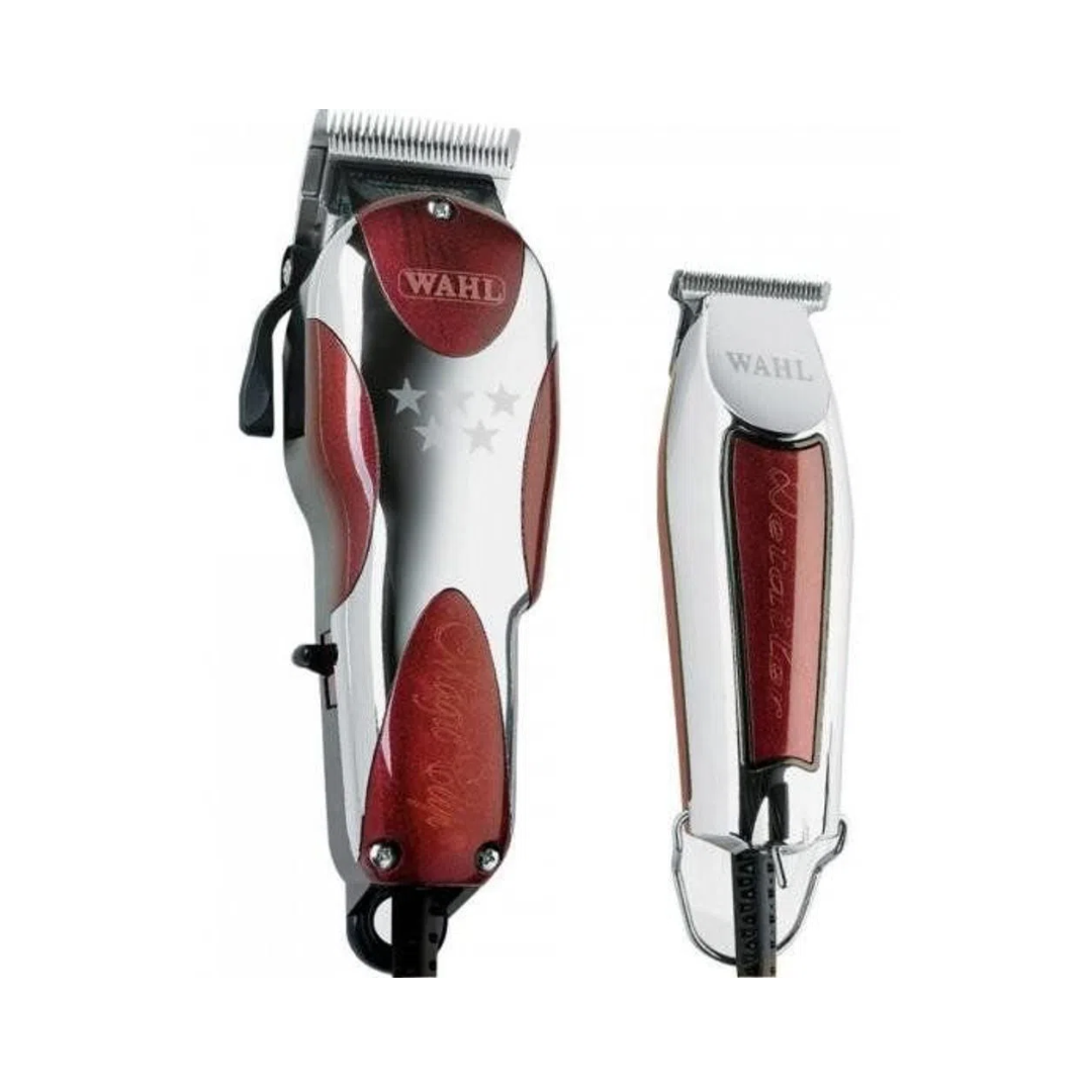 Combo Wahl Magic Clip + Detailer 5 Star Series | Corte y Acabado Profesional
