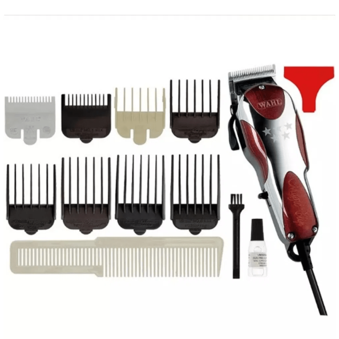Combo Wahl Magic Clip + Detailer 5 Star Series | Corte y Acabado Profesional